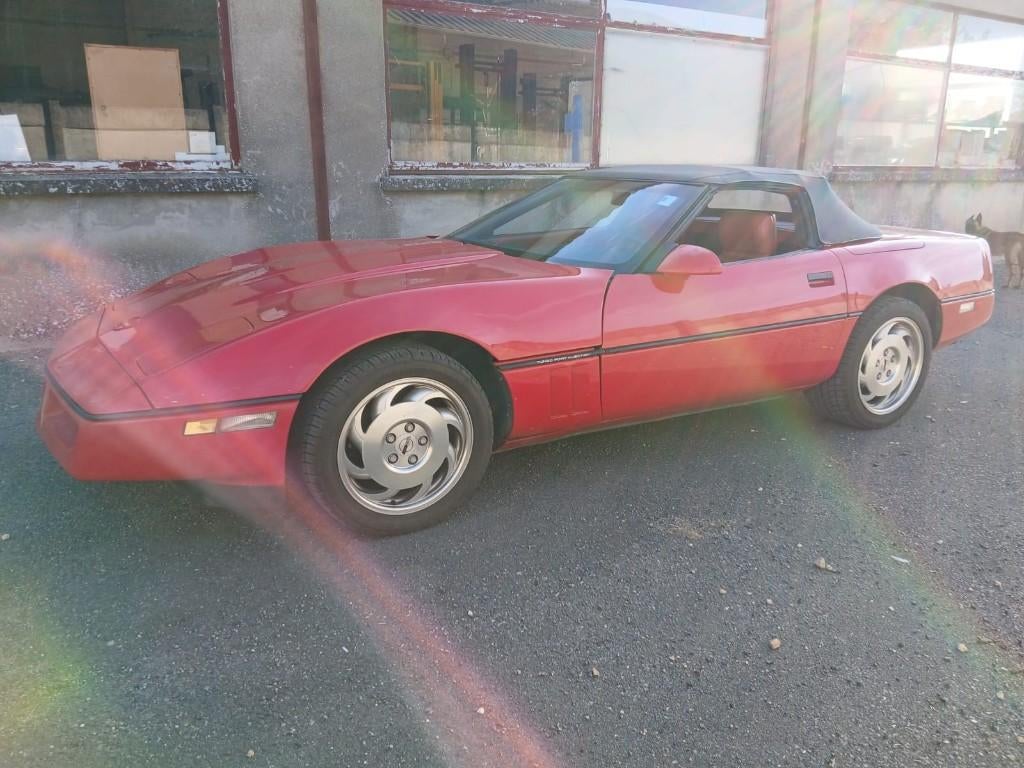 Corvette c4, Auto's, Chevrolet, Automaat, Bedrijf, Corvette, Te koop