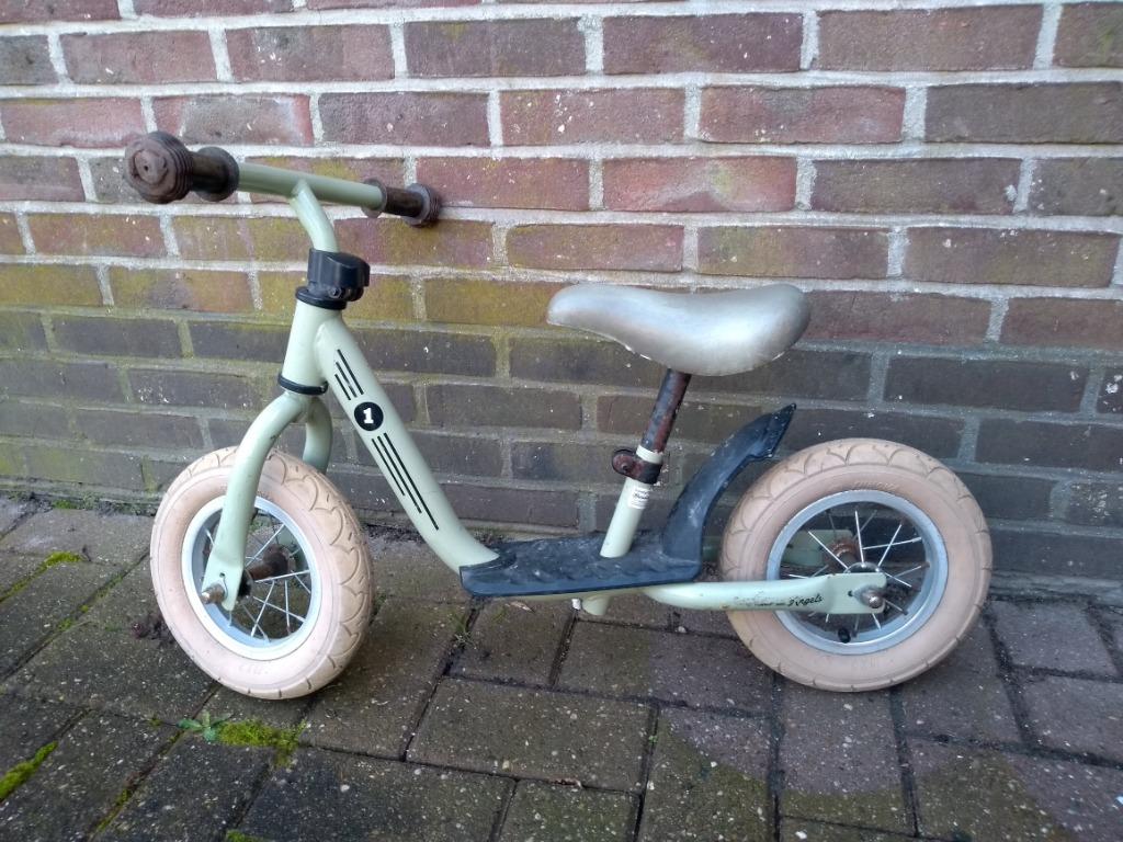 Loopfiets Bandits and angels, Ophalen, Gebruikt, Loopfiets