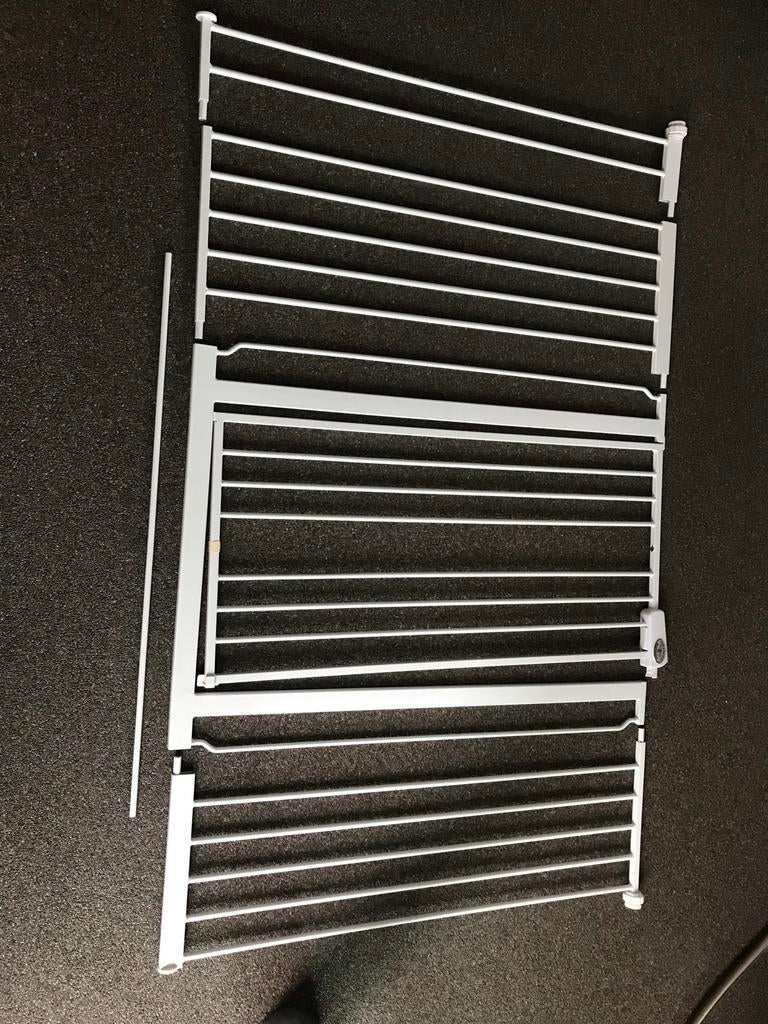 Étagère d'escalier, Enfants & Bébés, Barrières, Comme neuf, Enlèvement, 115 cm ou plus, Métal ou Fer