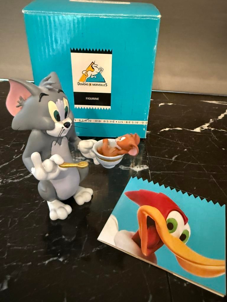 Figurine Tom & Jerry - Demons Merveilles - rare !, Collections, Enlèvement ou Envoi, Comme neuf