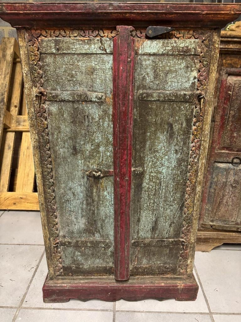 meuble indien style ethnique/oriental, 25 à 50 cm, Enlèvement, Utilisé, 50 à 100 cm