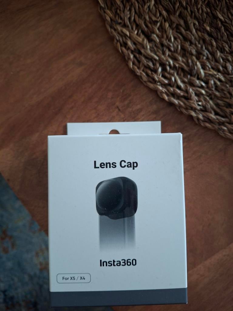Insta360 X4/X5 lenscap ongeopend, TV, Hi-fi & Vidéo, Caméras action, Enlèvement
