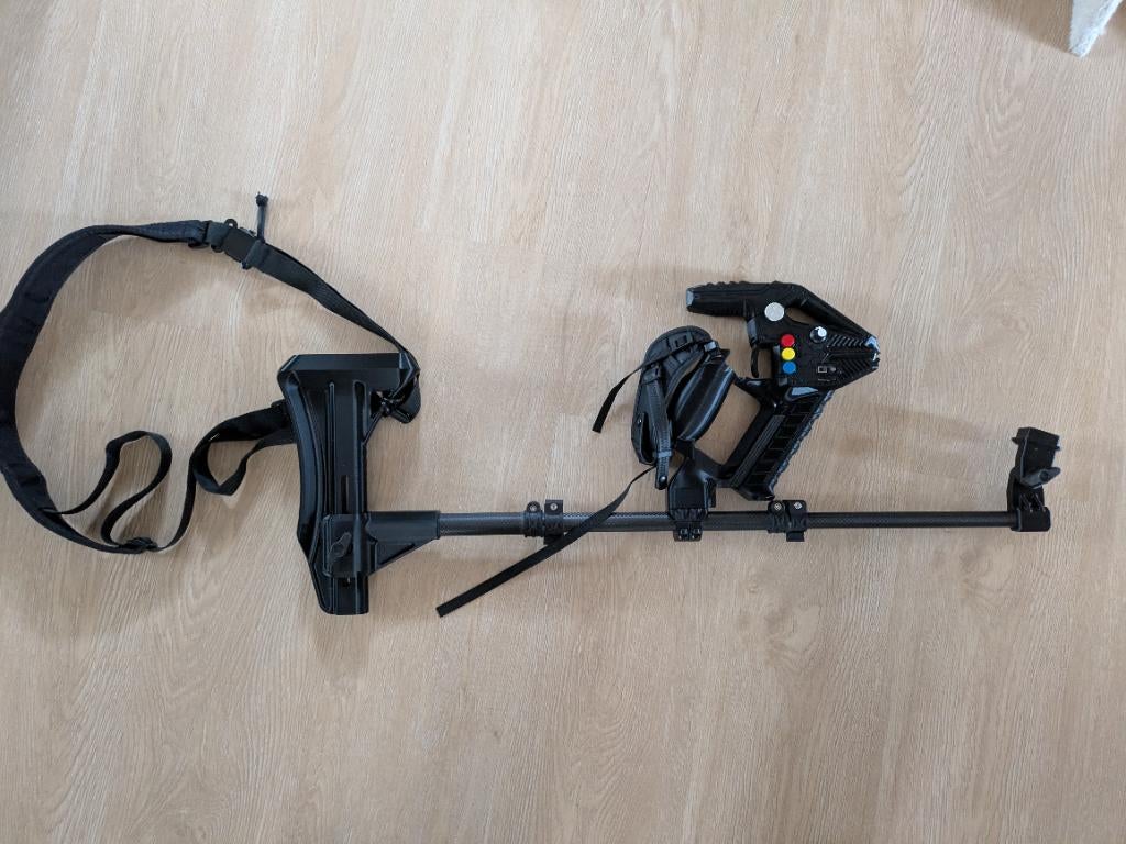 DeadEyeVR Enforcer Haptic Rifle & Pistol Combo – voor Quest, Consoles de jeu & Jeux vidéo, Virtual Reality, Enlèvement ou Envoi