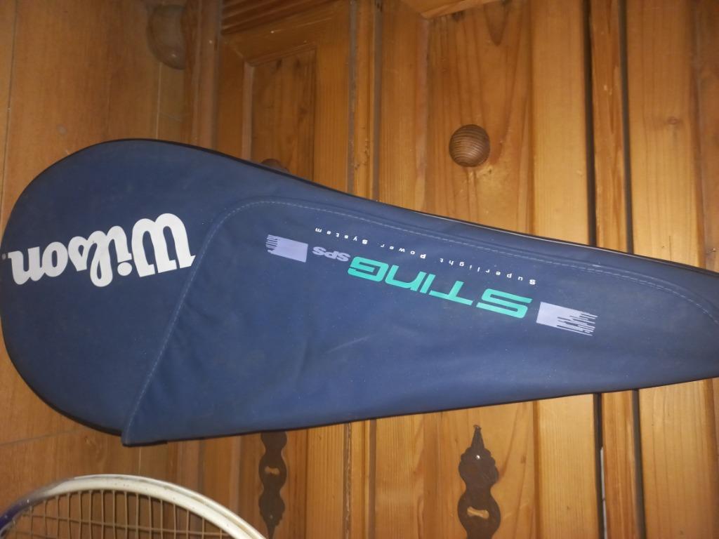 raquettes tennis et sac, Enlèvement, Utilisé, Sac, Wilson