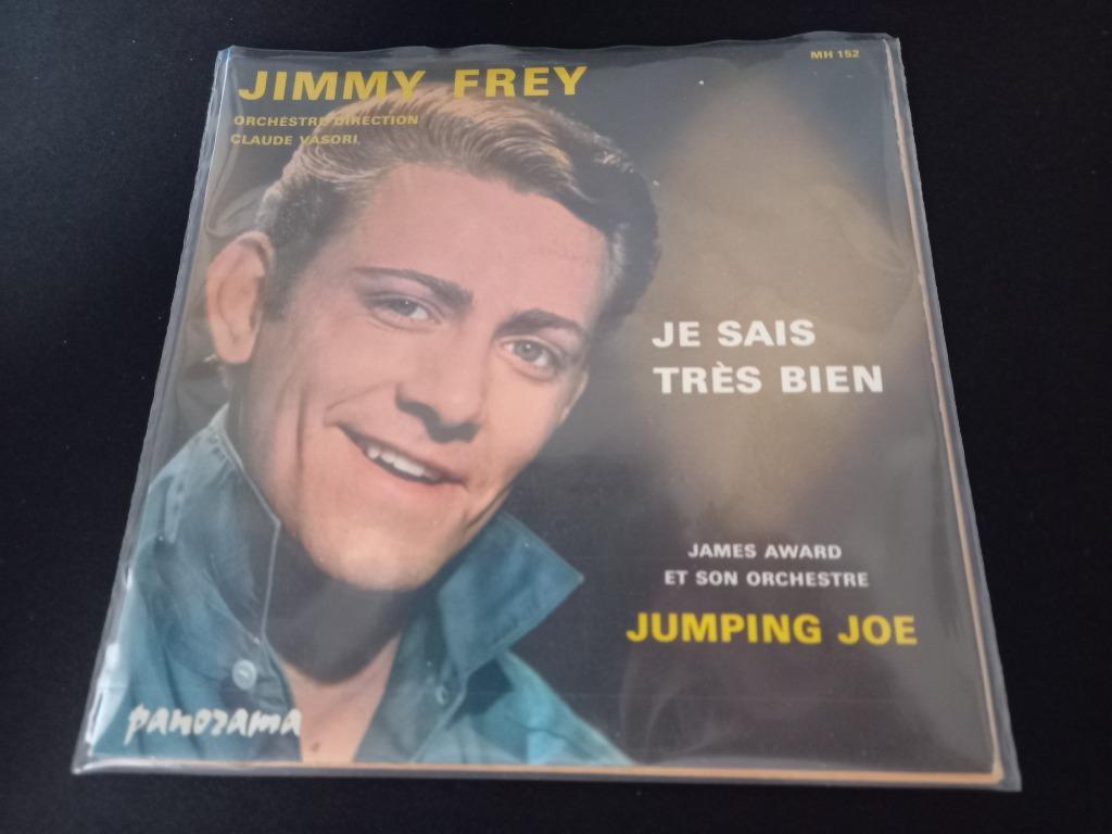 Jimmy Frey – Je Sais Très Bien " Pocorn français ", Cd's en Dvd's, Vinyl | Pop, Zo goed als nieuw, Overige formaten, Ophalen of Verzenden