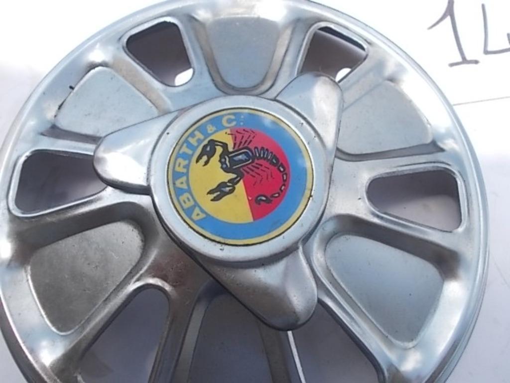 Enjoliveurs de jantes Abarth, Autos : Pièces & Accessoires, Enlèvement, Neuf, Autres marques automobiles