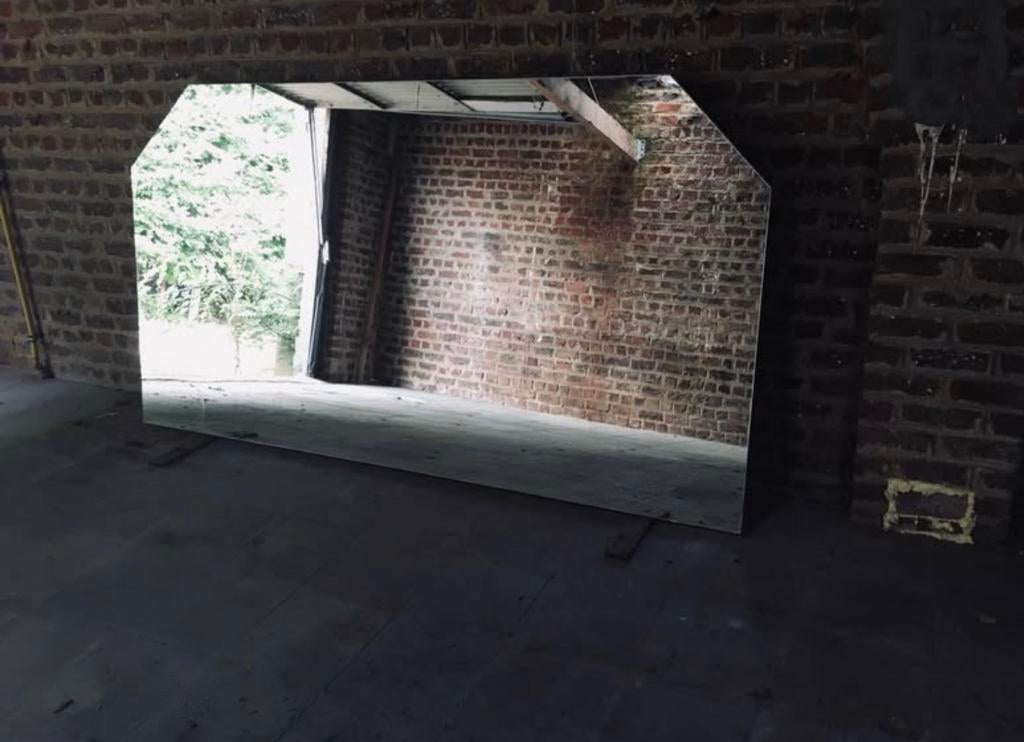 Grand miroir professionnel, Articles professionnels, Aménagement de Bureau & Magasin | Mobilier de bureau & Aménagement, Enlèvement