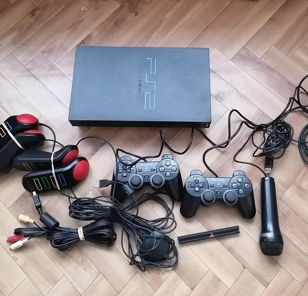 PlayStation 2-bundel, Games en Spelcomputers, Spelcomputers | Sony PlayStation 2, Ophalen of Verzenden