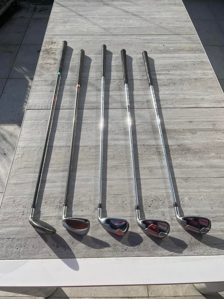 Golfclubs rechts, Ophalen, Zo goed als nieuw