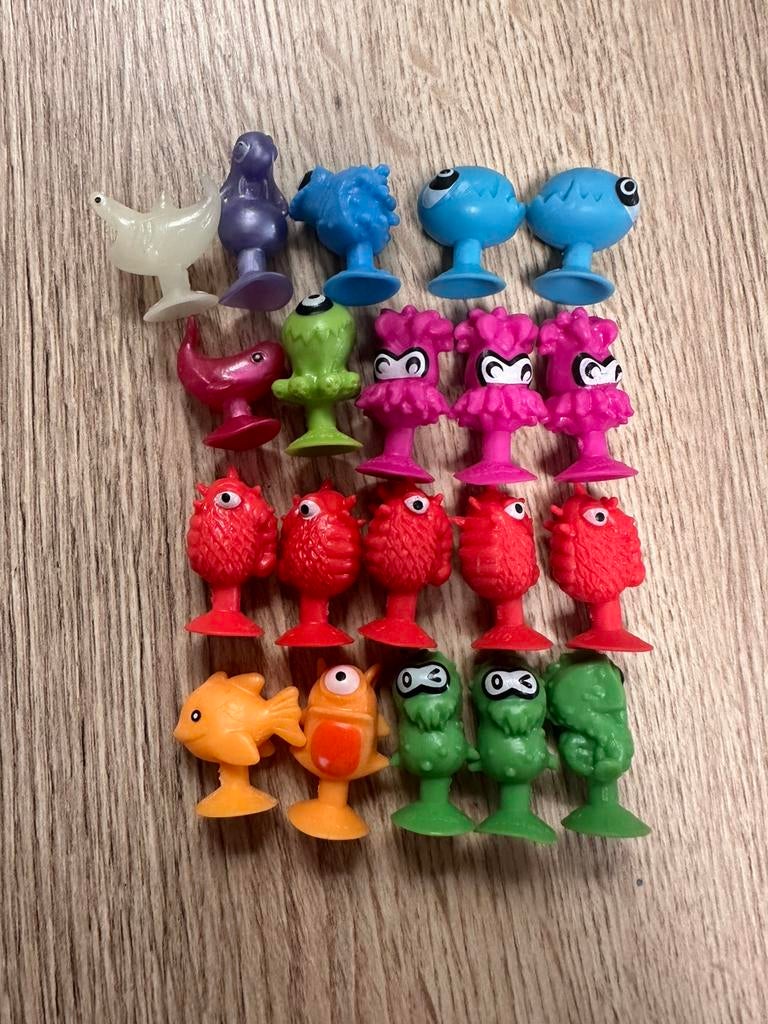 20x dubbele stikeez duikboot Lidl, Lidl, Ophalen of Verzenden