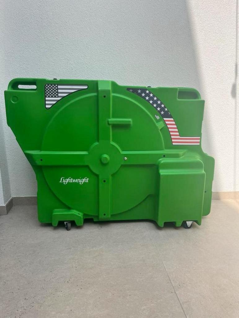 Fietskoffer Verhuur-Bike Box Alan Triathlon Aero Easyfit, Fietsen en Brommers, Fietsaccessoires | Fietstassen, Ophalen