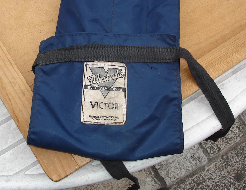 vintage matchhengel fibatube VICTOR match 13ft., Ophalen, Gebruikt, Werphengel