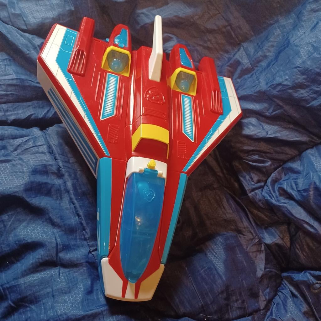 Pat patrouille Mighty Jet., Enlèvement, Comme neuf