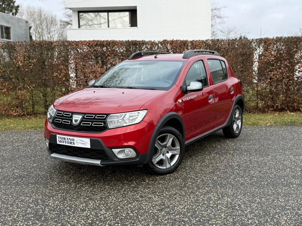 Dacia Sandero Stepway 0.9 TCe Plus, Auto's, Dacia, Voorwielaandrijving, Stof, Bedrijf, 5 deurs