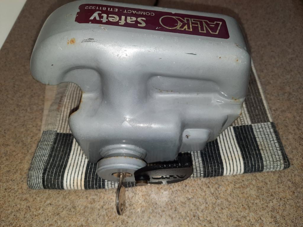 AL-KO Safety Compact  koppelingsslot ALKO, Ophalen, Zo goed als nieuw