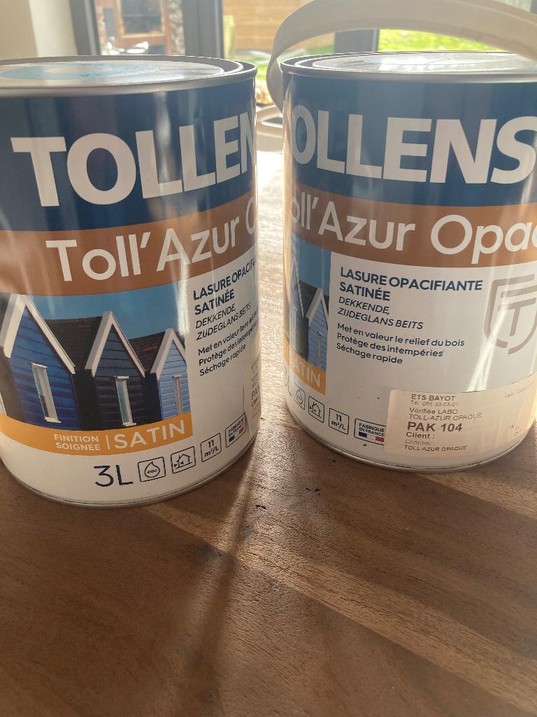 Peinture gris foncé, Bricolage & Construction, Peinture, Vernis & Laque, Neuf, Moins de 5 litres, Gris, Enlèvement