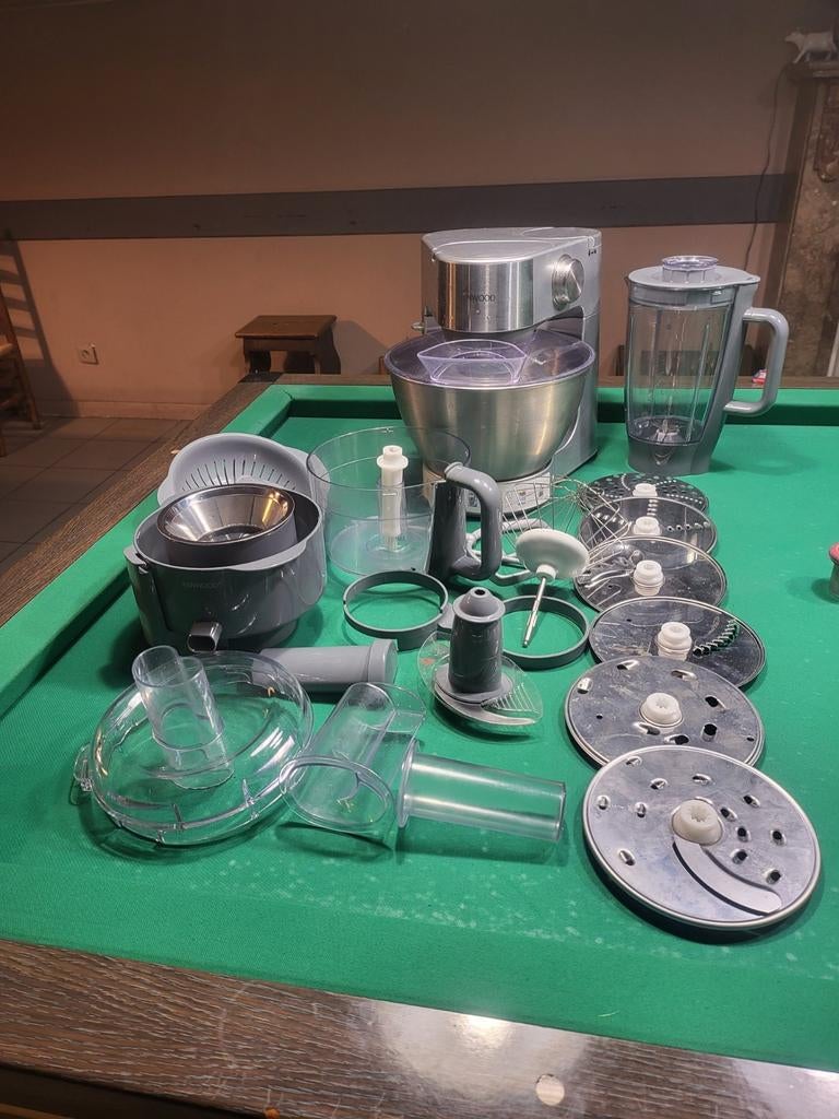 Robot ménager, Enlèvement