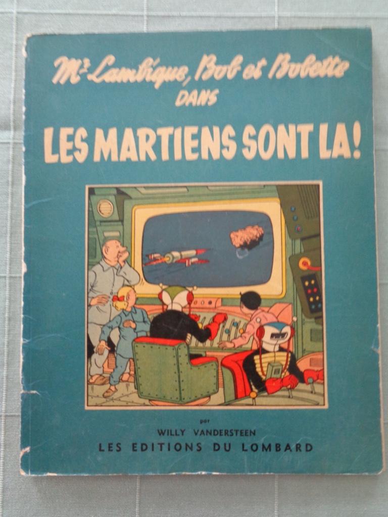 Bob et Bobette - Les Martiens sont là (SC 1er éd. 1956), Livres, Enlèvement ou Envoi