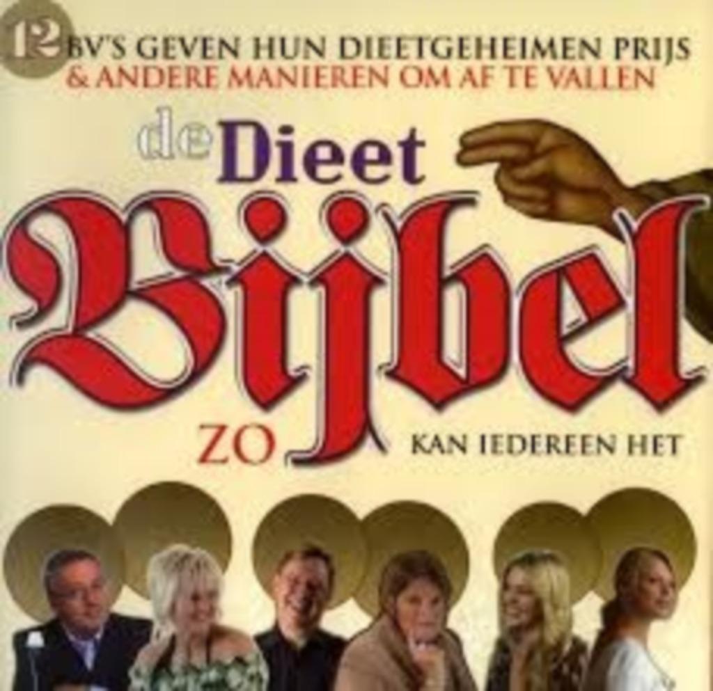 De Dieetbijbel - Hans Luyten & Frank Potters, Boeken, Gezondheid, Dieet en Voeding, Zo goed als nieuw, Ophalen of Verzenden