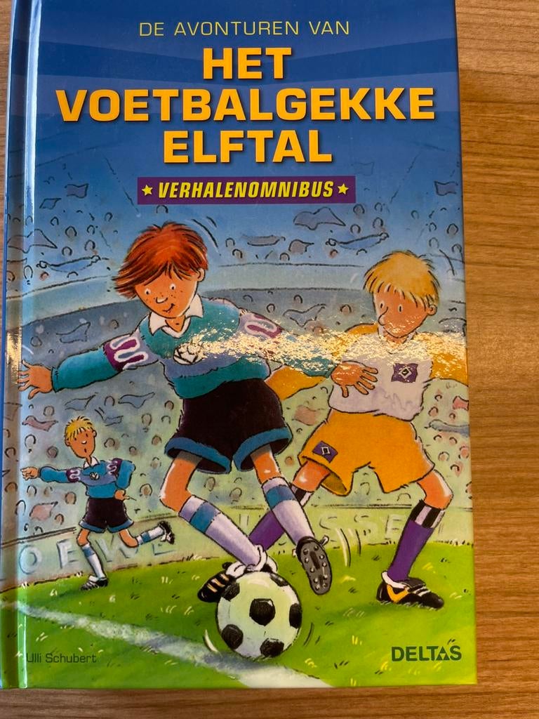 Ulli SCHUBERT - De avonturen van het voetbalgekke elftal, Ophalen of Verzenden, Zo goed als nieuw, Ulli SCHUBERT