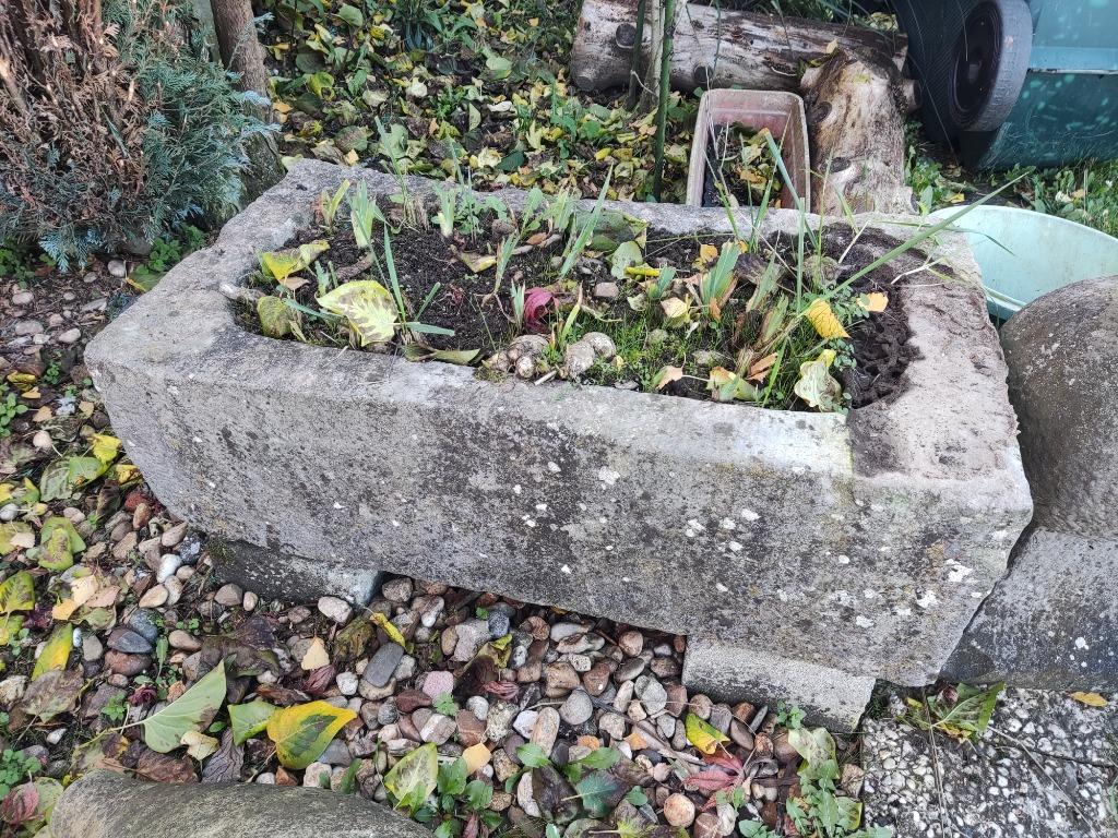 Bac en pierre de Herve, Moins de 30 cm, Pierre, Comme neuf, Enlèvement