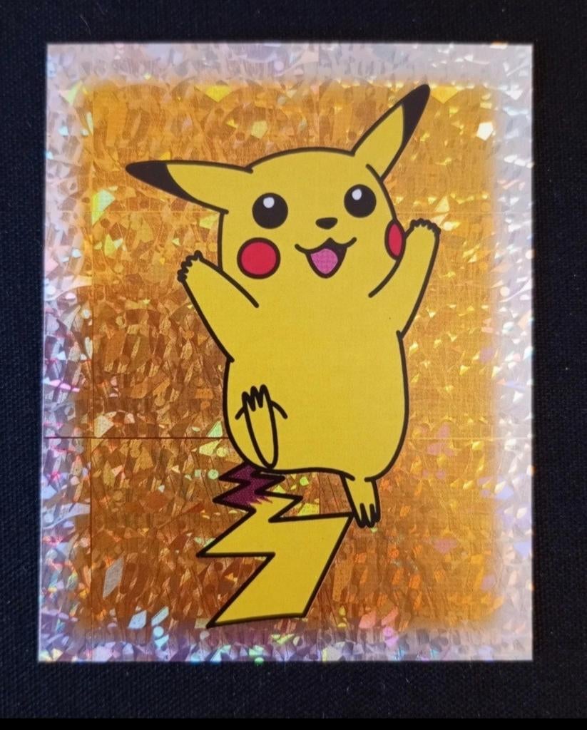 POKÉMON MERLIN TOPPS MERLIN NINTENDO S30 PIKACHU, Envoi, Neuf