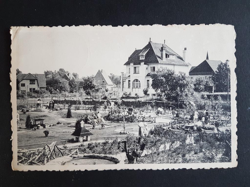 Postkaart Koksijde Coxyde  Golf miniature, Enlèvement ou Envoi, 1940 à 1960, Affranchie, Flandre Occidentale