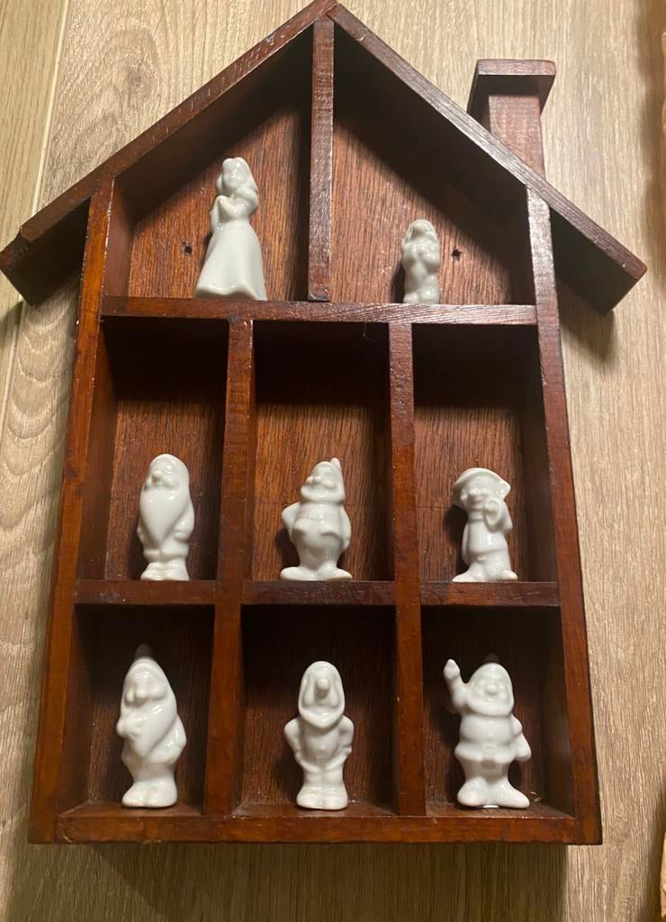 Blanche-Neige et les 7 nains - 1950, Enlèvement ou Envoi, Comme neuf