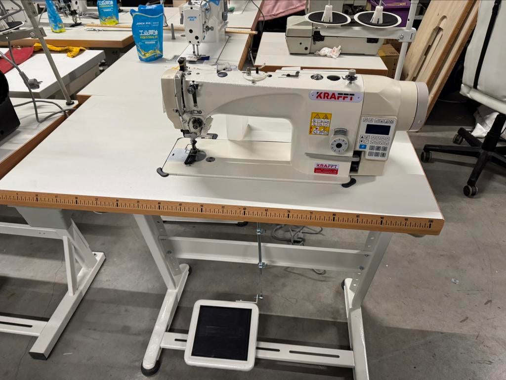 Industriele naaimachine 3voudig transport kraft automaat, Overige merken, Nieuw, Ophalen of Verzenden, Naaimachine