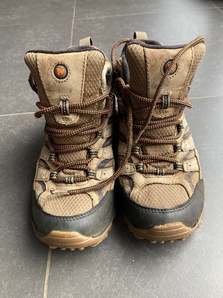 Merrell wandelschoenen (hoog model - maat 40), Verzenden, Zo goed als nieuw