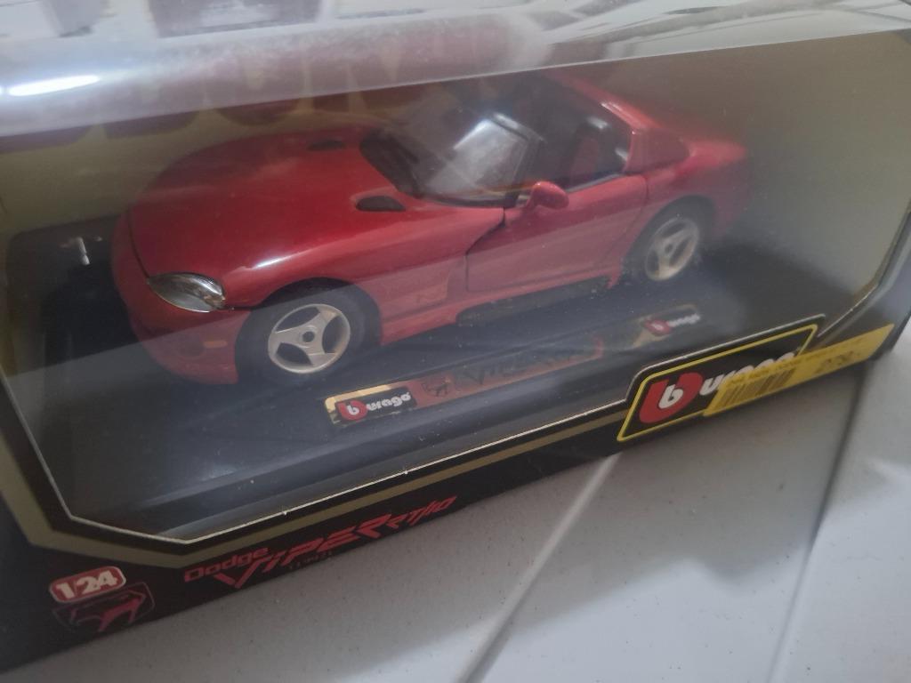 Dodge VIPER Burago 1/24, Enlèvement ou Envoi, Comme neuf, Voiture, Burago