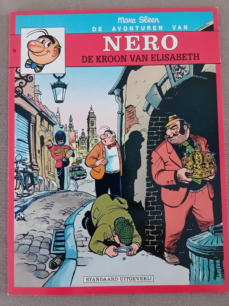 Nero 124: De kroon van Elisabeth Eerste druk 1993, Boeken, Ophalen of Verzenden, Zo goed als nieuw