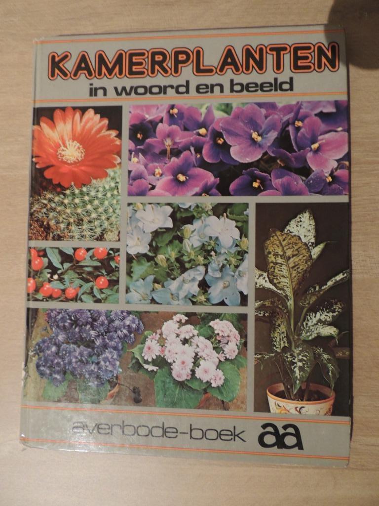 Kamerplanten in woord en beeld, Enlèvement ou Envoi, Plantes d'intérieur, Averbode, Comme neuf