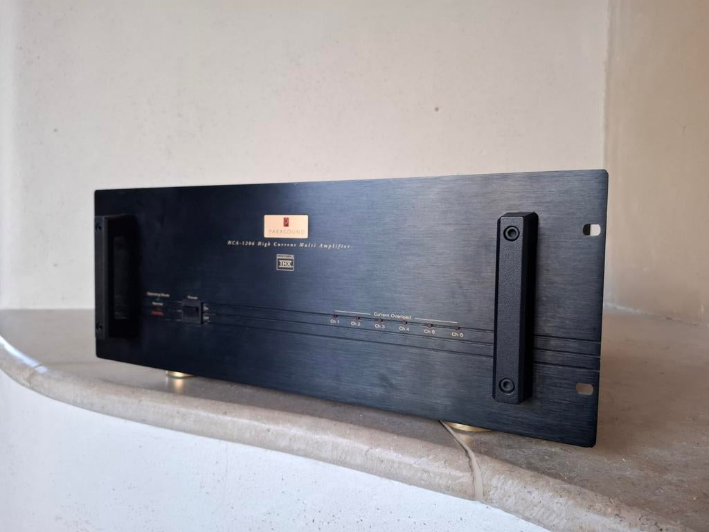 Parasound HCA-1206 —  multicanal haut de gamme, TV, Hi-fi & Vidéo, Enlèvement, Stéréo