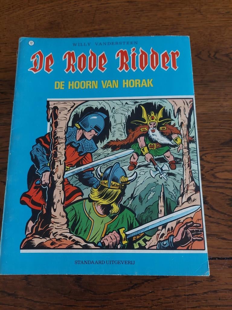 De Rode Ridder lot van 10 stuks, Meerdere comics, Ophalen of Verzenden, Gelezen, Europa