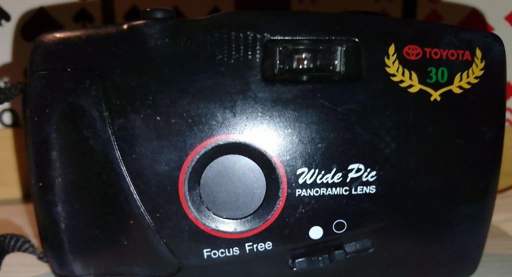 Panorama 35MM fotocamera., Audio, Tv en Foto, Fotocamera's Analoog, Ophalen of Verzenden, Zo goed als nieuw