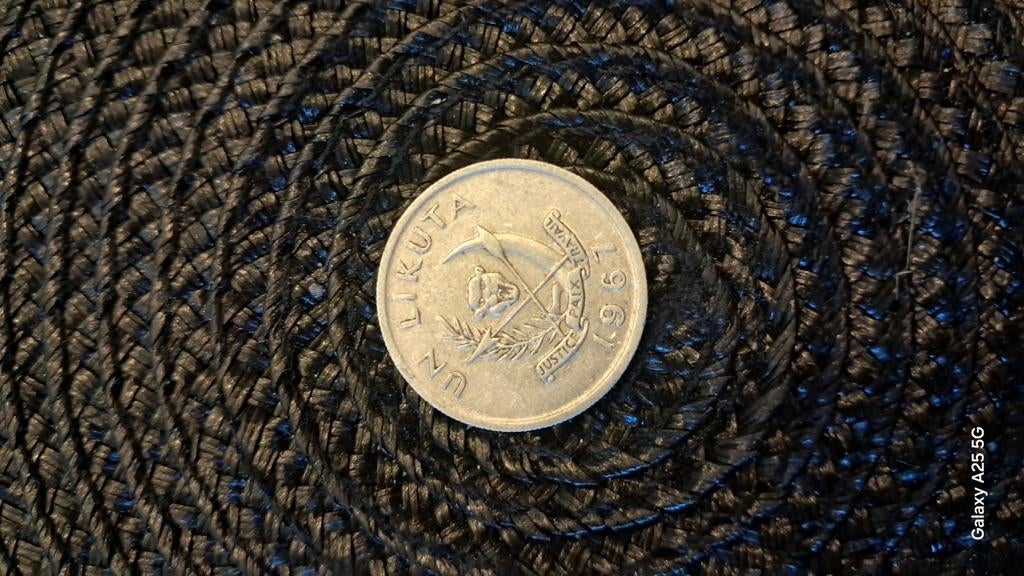 Congo-munt uit 1967, Postzegels en Munten, Munten | België, Ophalen