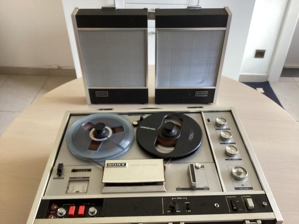 Bandrecorder Sony TC540, Audio, Tv en Foto, Bandrecorder, Ophalen of Verzenden, Bandrecorder, Met banden