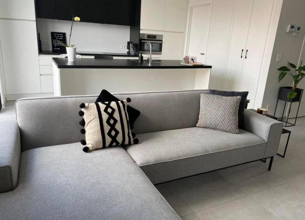 Hoeksalon - Ville, Enlèvement, Comme neuf, Tissus