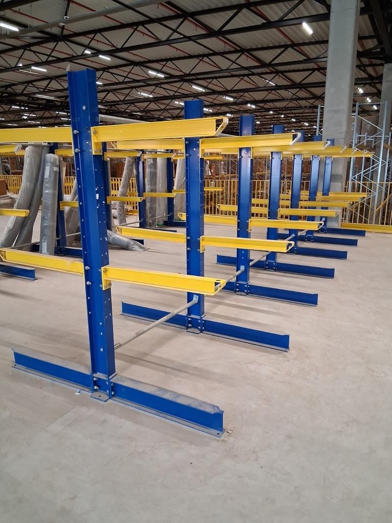 Draagarmstelling dubbelzijdig 2.0x1.75x4.0 als nieuw., Ophalen