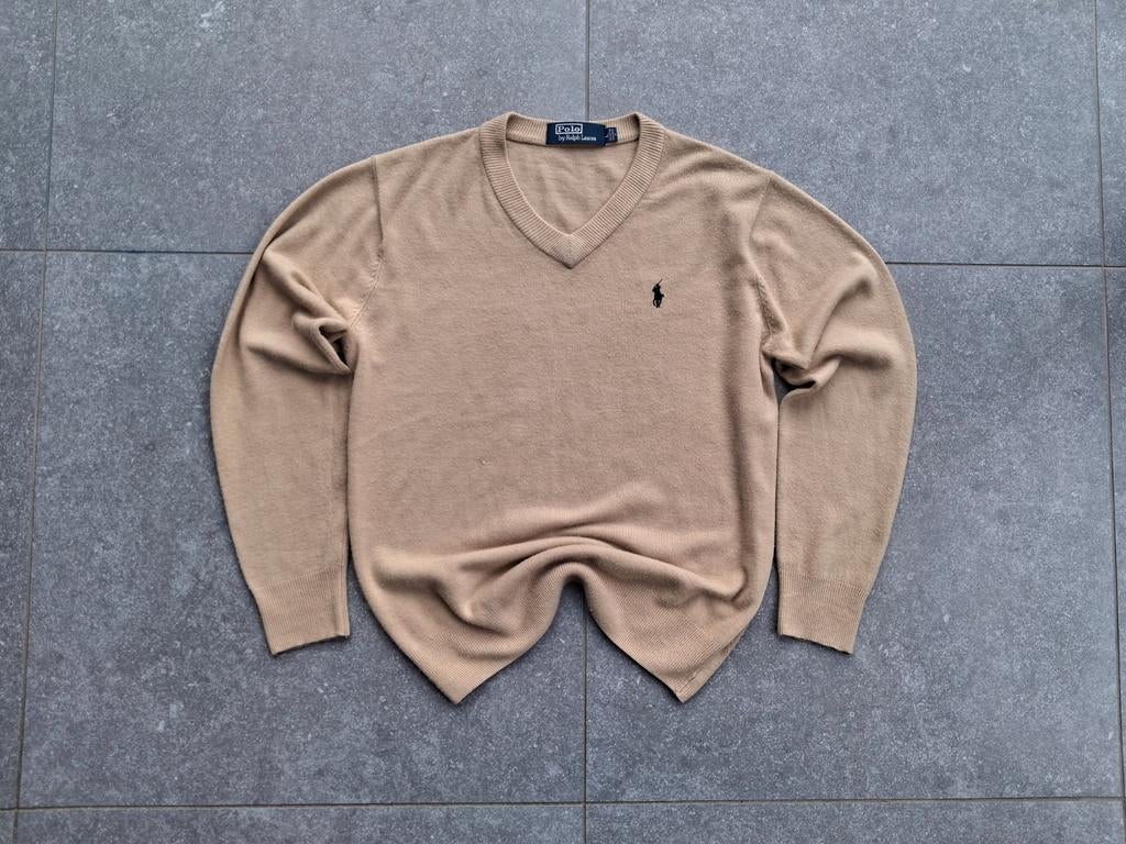 Beige pull Ralph Lauren (L), Ophalen of Verzenden