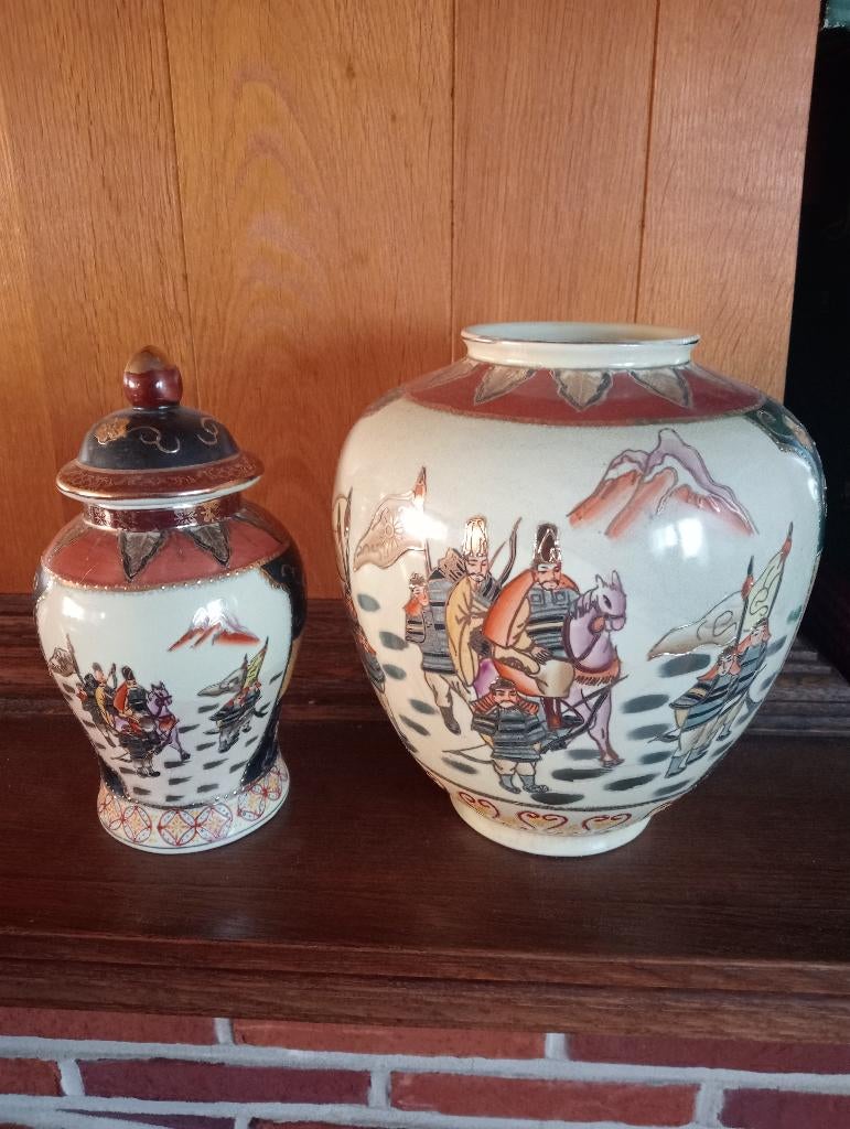 Pot et vase à gingembre japonais, Enlèvement