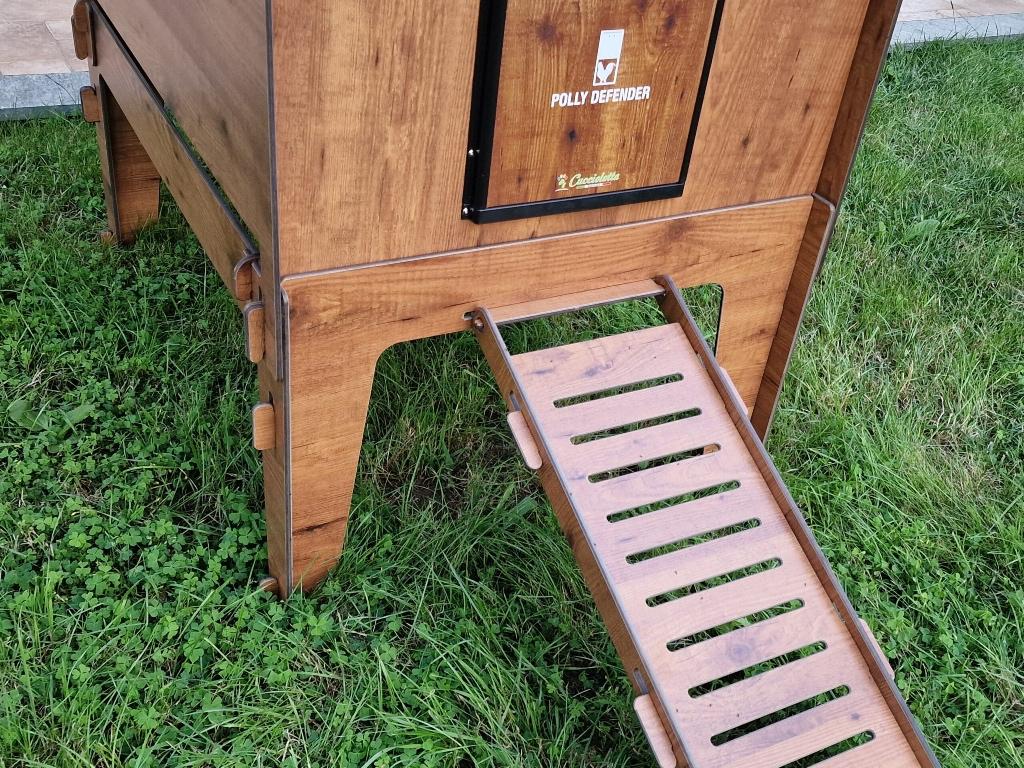 Trespa Kippenhok Classic XL Verhoogd, Ophalen of Verzenden, Nieuw, Kippenhok of Kippenren