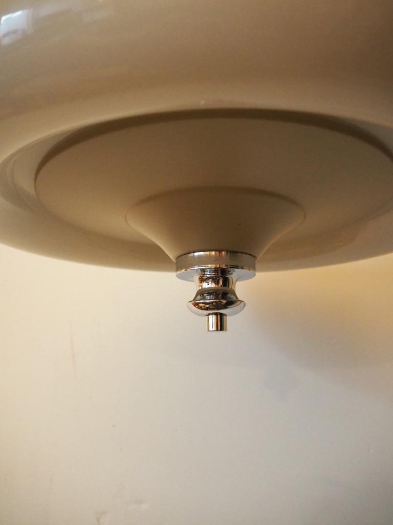 Space Age hanglamp, 1970s, Huis en Inrichting, Lampen | Hanglampen, Ophalen, Zo goed als nieuw, Space Age, Minder dan 50 cm