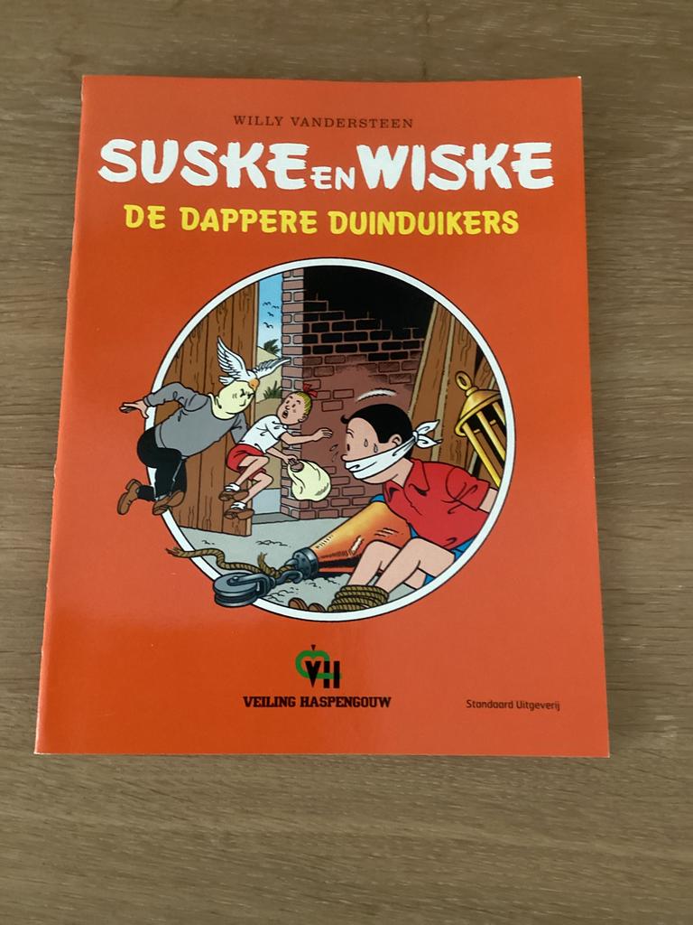 Stripalbum - Suske & Wiske - De Dappere Duinduikers, Meerdere stripboeken, Ophalen of Verzenden, Zo goed als nieuw