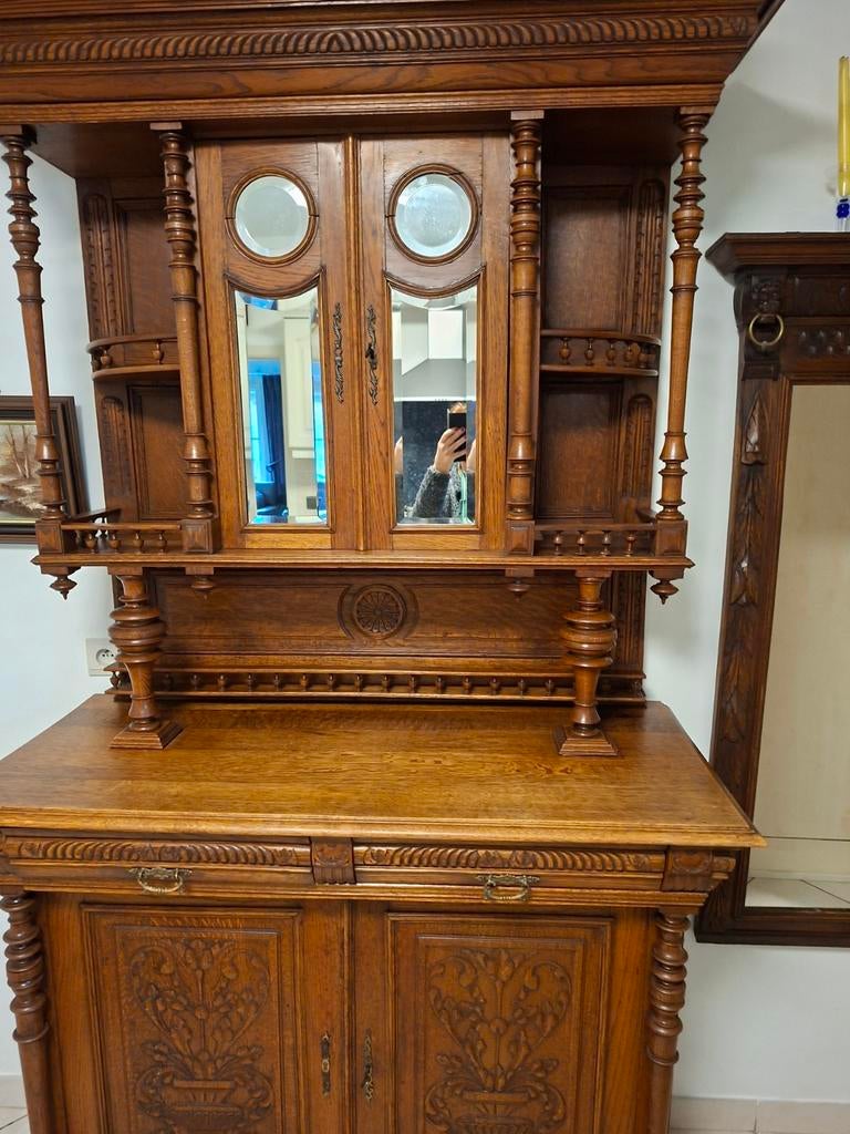 Mechelse kast in goede staat, Antiek en Kunst, Ophalen