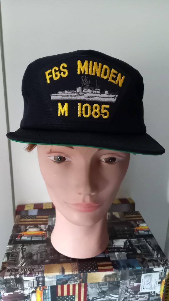 Casquette marine FGS minden M 1085, Collections, Enlèvement ou Envoi, Marine, Casque ou Béret
