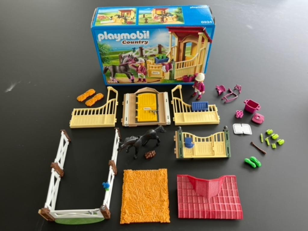 Playmobil Country avec cavalière et pure-sang arabe (6934), Enlèvement ou Envoi, Comme neuf, Ensemble complet