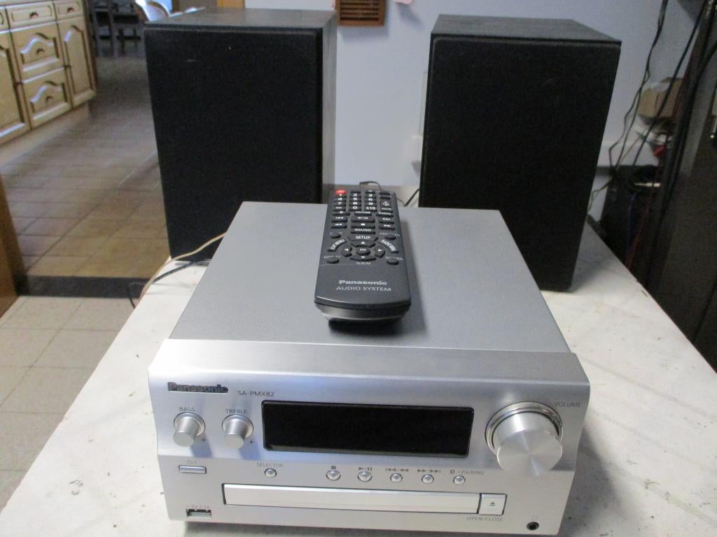Panasonic SA-PMX82, TV, Hi-fi & Vidéo, Chaîne Hi-fi, Enlèvement, Comme neuf, Micro chaîne