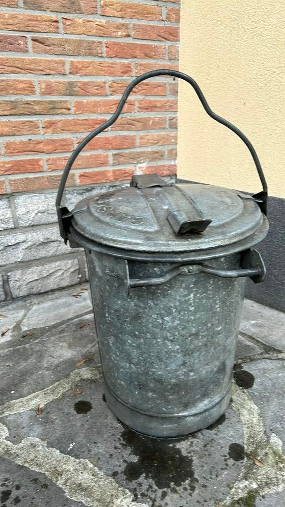 Conteneur poubelle / multifonctionnel, Enlèvement